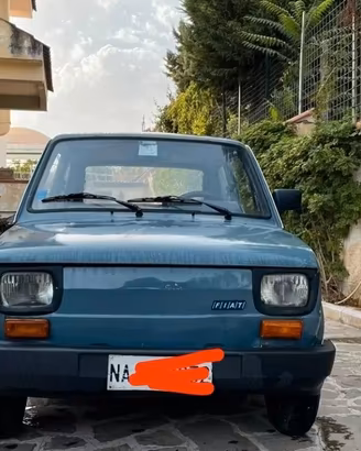 auto d'epoca fiat 126 fsm originale