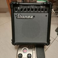 Amplificatore Ibanez IBZ10G