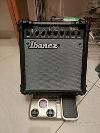 Amplificatore Ibanez IBZ10G