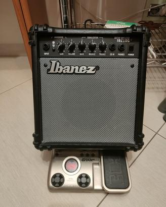 Amplificatore Ibanez IBZ10G
