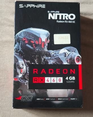 Sapphire Nitro Radeon RX 460 OC 4GB GDDR5