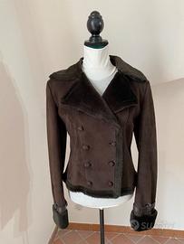 Giacca HUSKY Eco-Montone Marrone Taglia 44