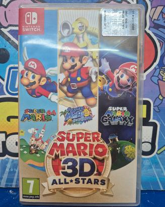 Super Mario 3D all stars switch