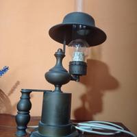 Lampada in ottone 