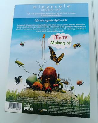 DVD 78 episodi sulla vita degli insetti 