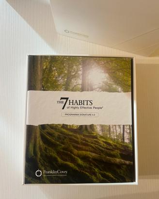 FranklinCovey 7 Habits Signature 4.0 Italiano