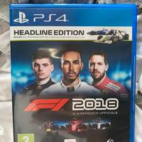 F1 2018 ps4