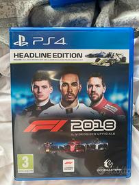 F1 2018 ps4