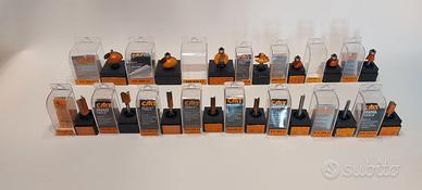 15 Punte fresatrice CMT Orange tools usate