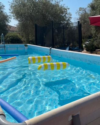 Piscina fuori terra