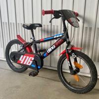 Bicicletta bambino dino bikes 16 pollici