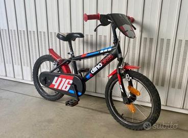 Bicicletta bambino dino bikes 16 pollici