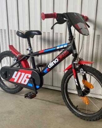 Bicicletta bambino dino bikes 16 pollici