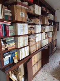 Libreria artigianale vero legno