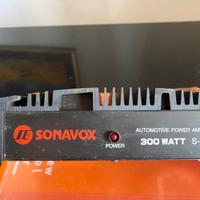 Amplificatore per auto