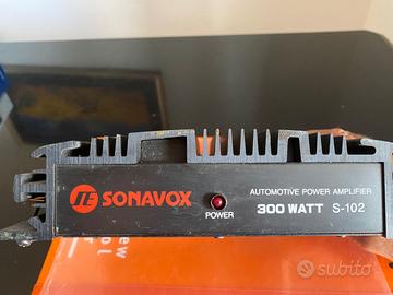 Amplificatore per auto