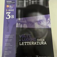 Libro: volti e luoghi Letteratura italiana