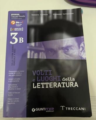 Libro: volti e luoghi Letteratura italiana