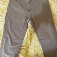 Pantaloni uomo Benni Replay marroni