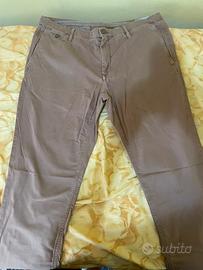 Pantaloni uomo Benni Replay marroni