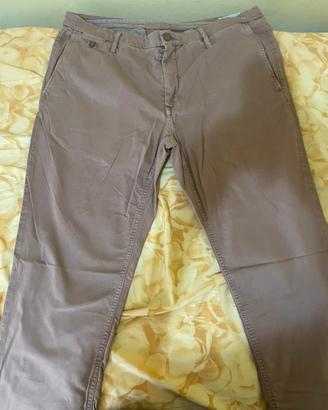 Pantaloni uomo Benni Replay marroni