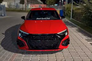 Audi S3 kit RS3 abt