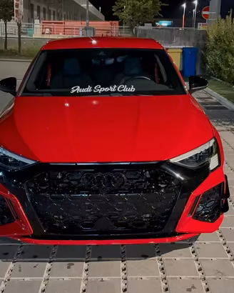 Audi S3 kit RS3 abt