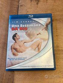 Una settimana da dio bluray