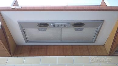 Cappa aspirante filtrante cucina Faber cappa legno