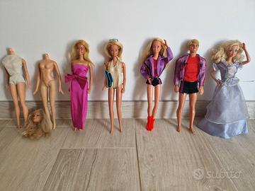 Barbie anni 70/80
