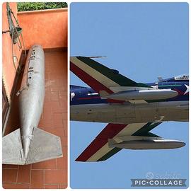 Serbatoio alare Aereo caccia Fiat G91 PAN  1960