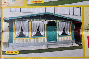 Veranda italtende per Laika motorpolo 52E