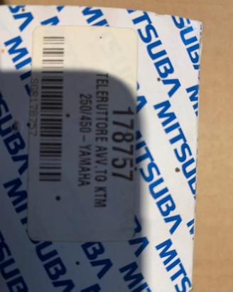 Teleruttore avviamento