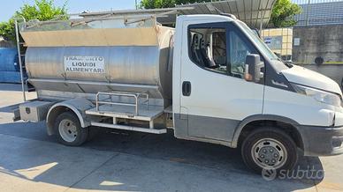 IVECO DAILY 35c16 HY-MATIC CISTERNA LATTE