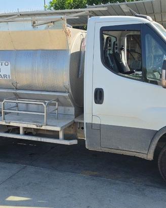 IVECO DAILY 35c16 HY-MATIC CISTERNA LATTE