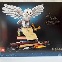 Lego H. Potter 76391 - Icone di Hogwarts - collez