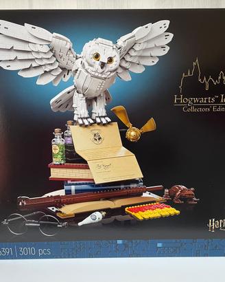 Lego H. Potter 76391 - Icone di Hogwarts - collez