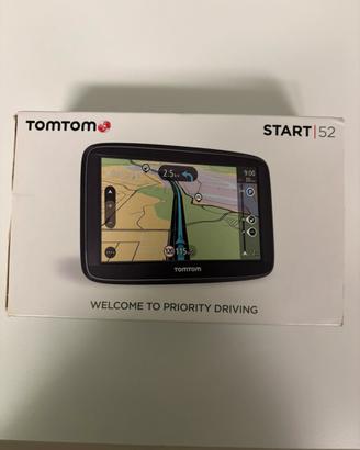 Tom Tom Start 52 - 5” LCD Touch screen