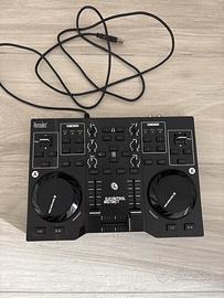 Mixer console DJuced Hercules