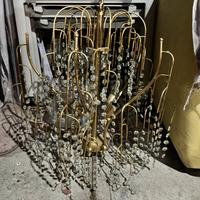 Lampadario a cascata