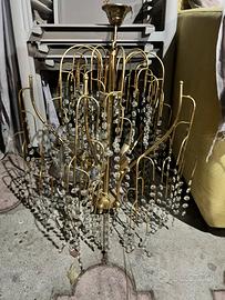 Lampadario a cascata