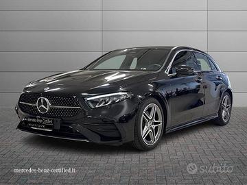 Mercedes Classe A 180 d Advanced Plus AMG Line aut
