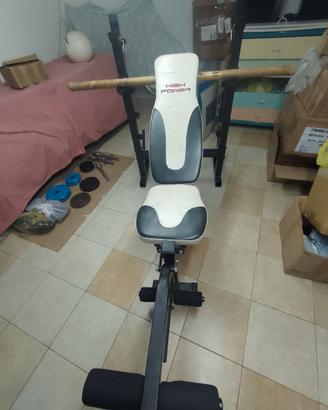 Panca High Power multifunzione