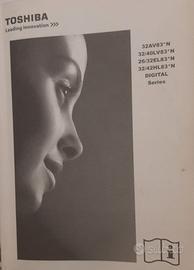 TelevisoreToshiba 32 pollici