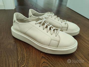 HENDERSON BARACCO – Sneakers pelle bianca