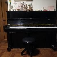 pianoforte con silenziatore