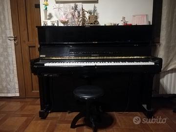 pianoforte con silenziatore