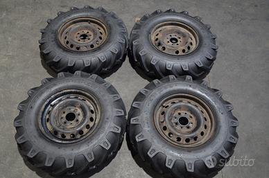 4 pneumatici agricoli ozka 6.5/80 r13