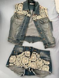 Completo jeans Berna