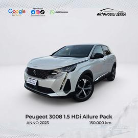 Peugeot 3008 BlueHDi 130 S&S EAT8 Allure Pack